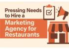Digital Marketing Agency for Restaurants