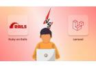 Master Web Development in 2025: Ruby on Rails vs Laravel? Start Here!