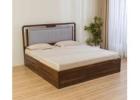 Elegant Wooden Bed – Premium Comfort at an Affordable Bed Pric