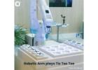 AI-Powered Robotic Tic Tac Toe by Lazulite – GCC’s Futuristic Gaming Tech