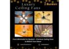 Luxury Ceiling Fans for Sale | 8100560057 | illuminee