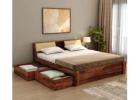 Stylish King Size Bed with Storage | Modern Design | Great Price