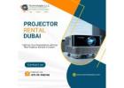 Get Bright & Clear Projectors for Rent in Dubai