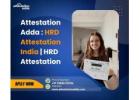 Attestation Adda : HRD Attestation India | HRD Attestation