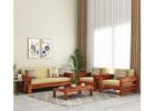 Designer Wooden Sofa Sets That Spell Class