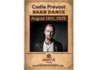 Codie Prevost Barn Dance – August 16, 2025
