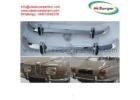 Saab 96 (1965-1975) longnose bumpers by stainless steel