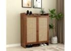 Buy Shoe Rack Online | Wooden Shoe Rack, Shoe Cabinet & Shoe Stand Designs