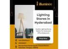 Best Lighting Stores in Hyderabad | 8100560057 | illuminee