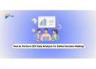 SEO Data Analysis Made Simple