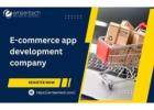 Ecommerce App Development Company