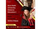 Distance Guru Kashi University - Online Vidyaa