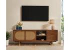Classic Wooden TV Stand & Cabinet for Living Room Décor