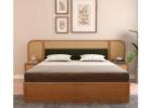 Luxury King Size Bed Designs – Affordable King Size Cot Online
