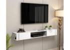 Wooden TV Unit Online | Buy TV Stands & Cabinets for Living Room