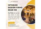 Explore Interior Design Firms Near Me Now