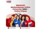 Maharishi Markandeswar Online University | mmu - Online Vidyaa