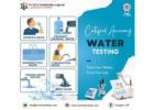 Water Testing Lab in India
