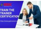 Why Train the Trainer Certification is Essential for Corporate Trainers