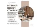 Modern Interior Design Company for Elegant Living