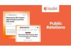 Mrig Sight Media – Best Public Relations Agency in Noida | Top PR Firm in India