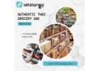 Authentic Thai Grocery in UAE – Shop with LetsGoThai