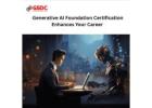 Why Developers Need Certification in Generative AI in Software Development.