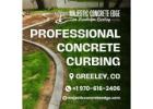 Concrete Landscape Edging in Greeley, CO