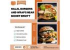 Enjoy Halal Burgers and Wraps near Mount Druitt – Bollywood Burgers