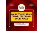 Online Courses at DPU Online | DPU online - Online Vidyaa