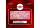 Online MCA in Artificial Intelligence courses - Online Vidyaa