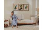 Rustic Wooden Sofa Set Design Natural Charm Meets Comfort