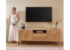 Explore smart storage in small tv unit design