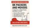 Packer And Mover In Uran – BK Packers and Movers