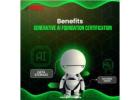 Top Career Benefits of Earning a Generative AI Foundation Certification