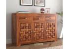 Explore Modern Chest of Drawer Designs at WoodenStreet