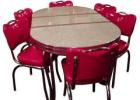 Convert your retro-styled 1950s Leaf tables for kitchen into a 21st-century design