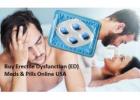 Buy Erectile Dysfunction (ED) Meds & Pills Online USA