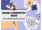 IGCSE Chemistry Tutor Online Your Ultimate Practice Course