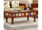 Wooden Coffee Tables That Blend Tradition and Modernity