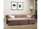Compact Convertible Sofa Cum Double Bed
