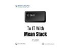 Mean Stack