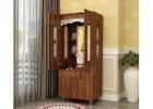 Buy Premium WoodenStreet Home Temple / Pooja Mandir Online