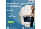 Copier Leasing – Smart and Flexible Business Printing Solutions