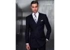 hunter green suit men los angeles