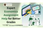 Expert Economics Assignment Help for Better Grades