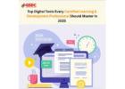 Top Digital Tools Every Certified Learning & Development Professional Should Master in 2025