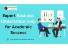 Expert Business Dissertation Help for Academic Success