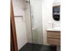 Frameless shower screen Adelaide