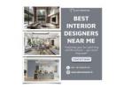 Transform Your Space with the Best Interior Designers Near Me